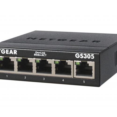 Netgear Switch 5x1000 SMB Metall GS305-300PES