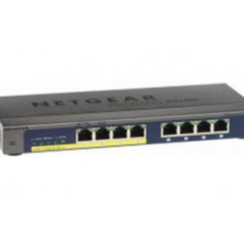 Netgear Switch 8x1000 PoE+ lüfterlos Metall Rack