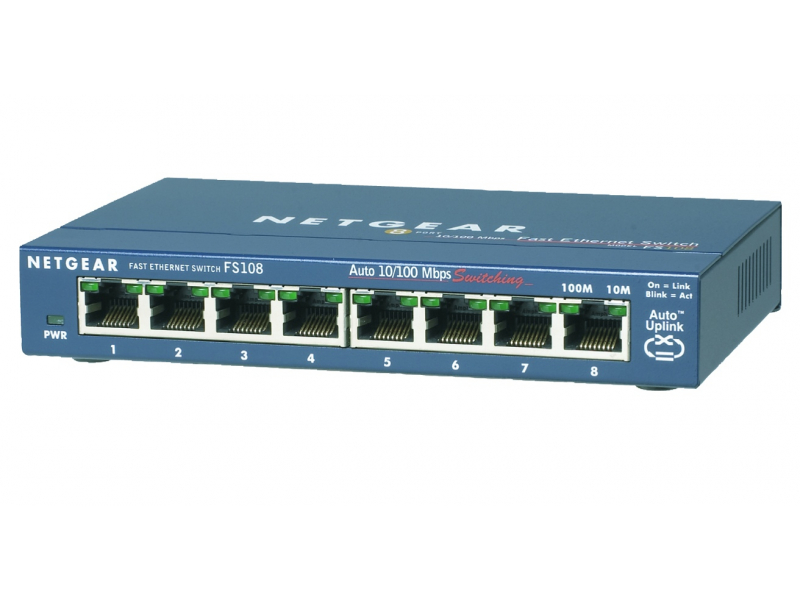 Netgear Switch 8x10