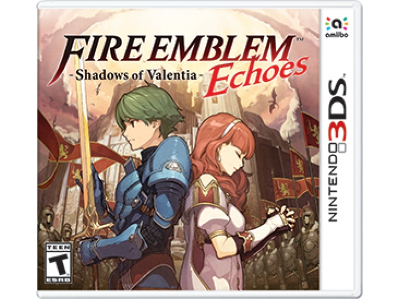 Nintendo 3DS Fire Emblem Echoes Shadows of Valentia 2236940