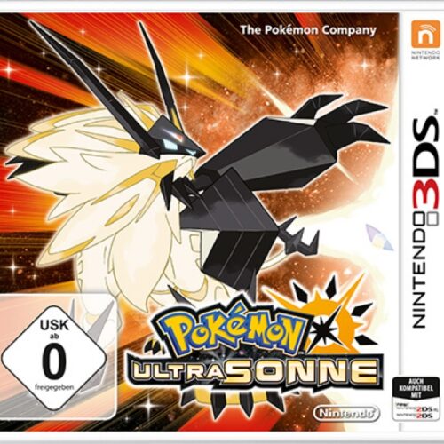 Nintendo 3DS Pokemon Ultrasonne - 2237740