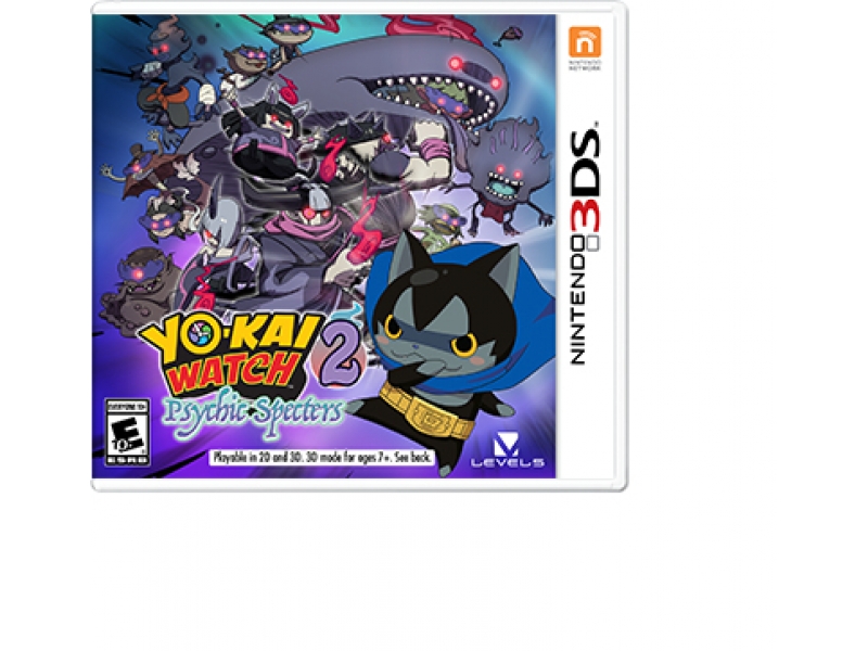 Nintendo 3DS YO-KAI Watch 2 Kräftige Seelen 2236840