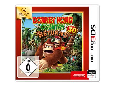 Nintendo Donkey Kong Country Returns 3D Selects 2240040