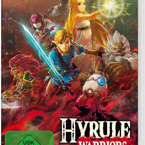 Nintendo Hyrula Warriors Time of Devastation - 10004553