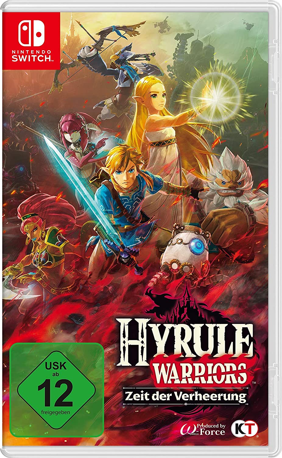 Nintendo Hyrula Warriors Time of Devastation - 10004553