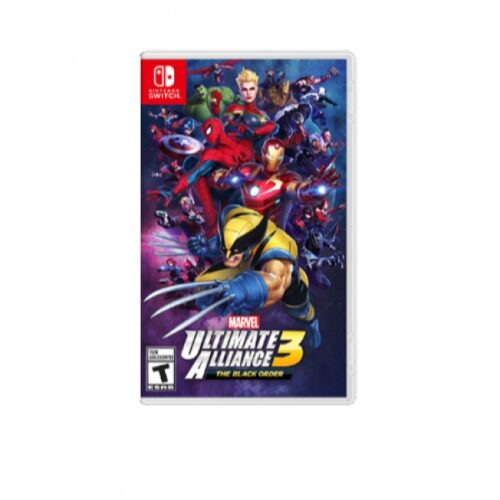 Nintendo MARVEL ULTIMATE ALLIANCE 3 The Black Order 2525240