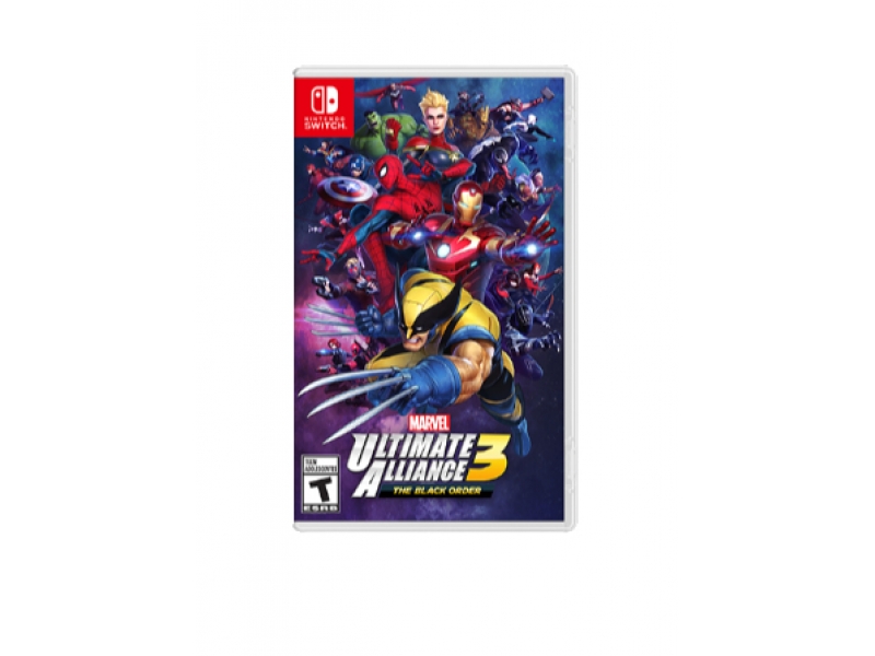 Nintendo MARVEL ULTIMATE ALLIANCE 3 The Black Order 2525240