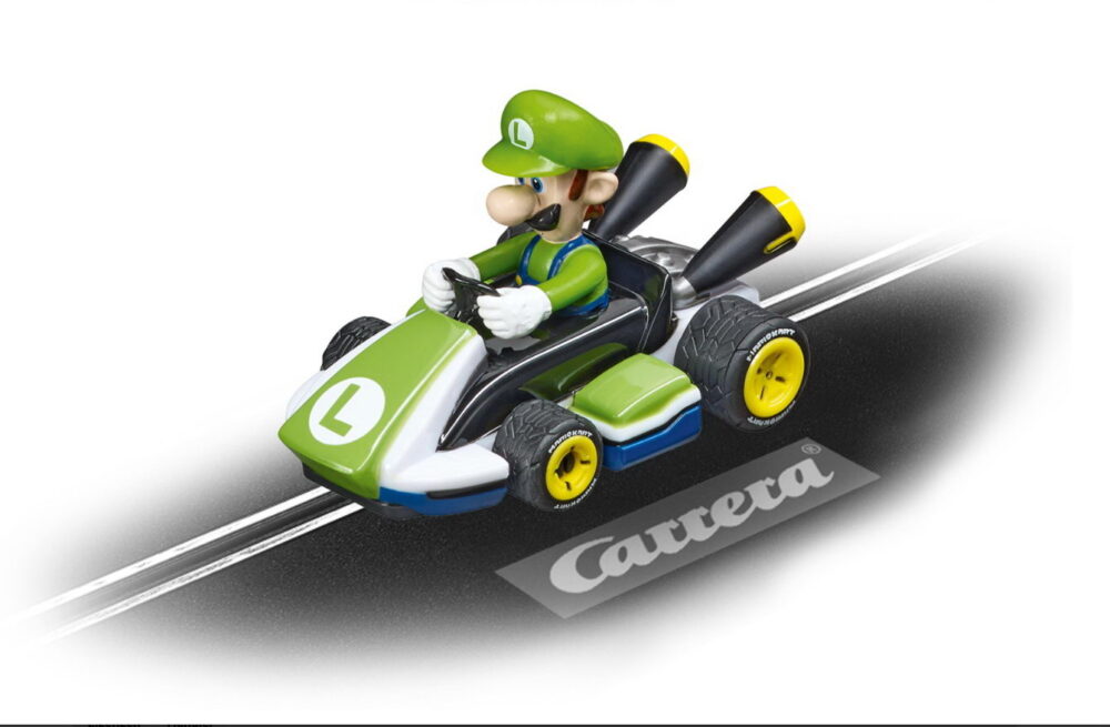 Nintendo Mario Kart Carrera FIRST 20065020 - Luigi - 20065020