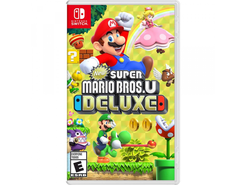 Nintendo New Super Mario Bros. U Deluxe - Switch - Nintendo Switch - E (Everyone) 2525640