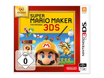 Nintendo Super Mario Maker für Nintendo 3DS Selects 2239940