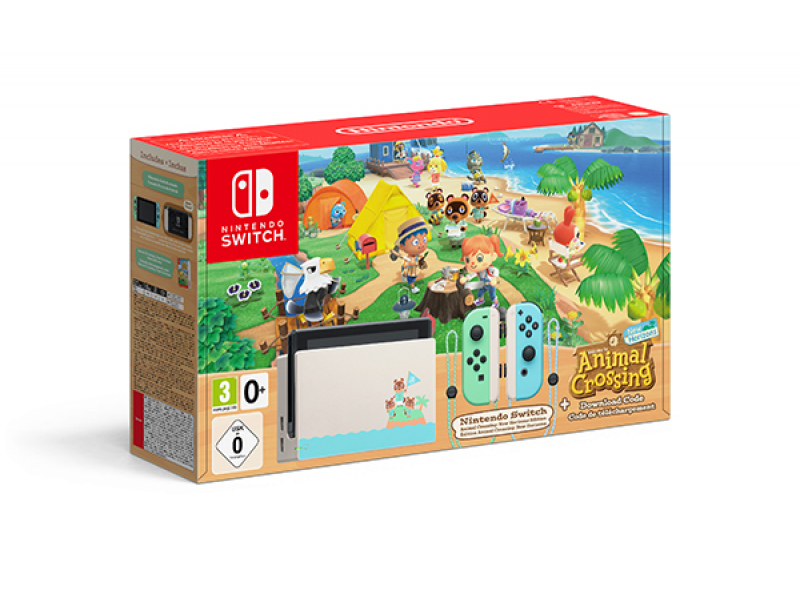 Nintendo Switch Animal Crossing New Horizons Edition - 10003988