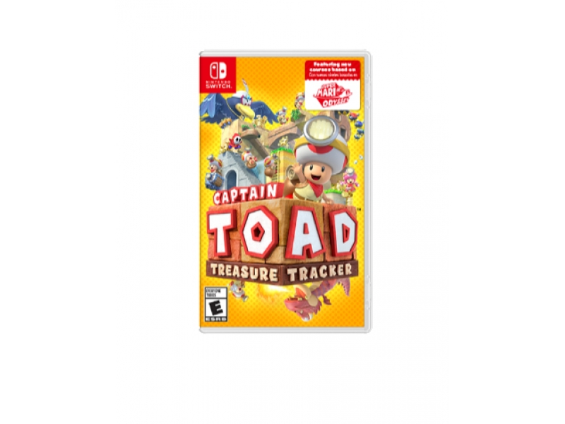 Nintendo Switch Captain Toad Treasure Tracker 2523640