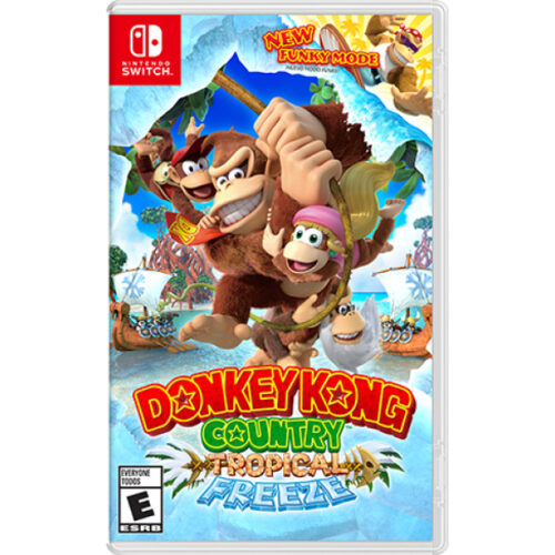 Nintendo Switch Donkey Kong Country Tropical Freeze 2522940