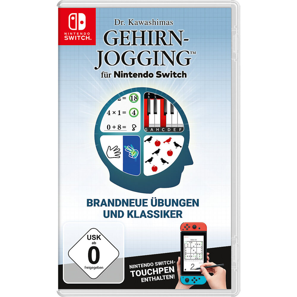 Nintendo Switch Dr. Kawashimas Gehirn-Jogging 10002018