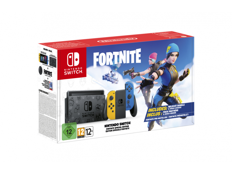 Nintendo Switch Fortnite Special Edition - 10005099