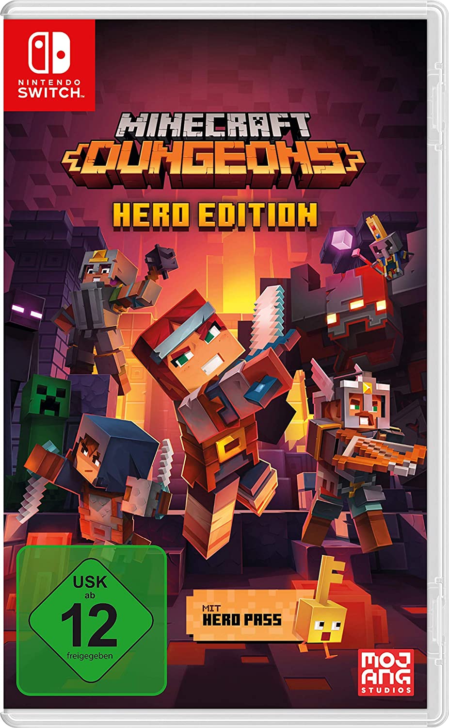 Nintendo Switch-Game Minecraft Dungeons - Hero Edition, 10004458