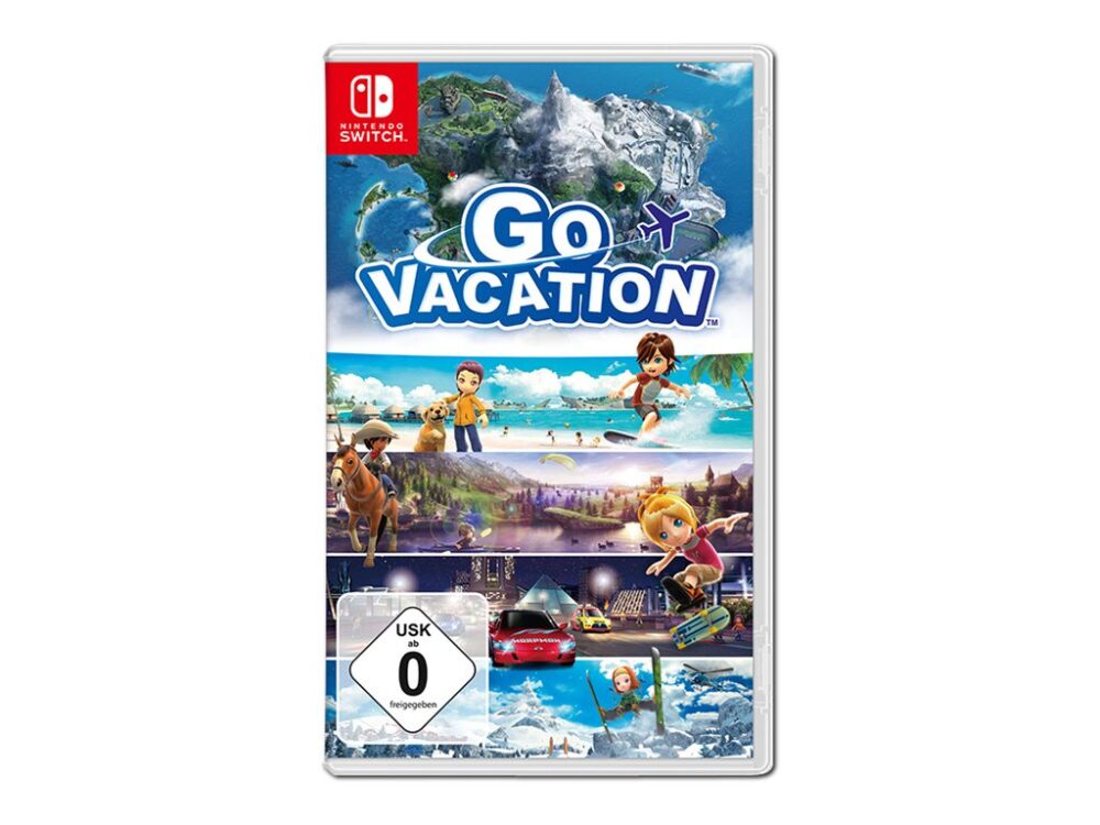 Nintendo Switch Go Vacation 2523940