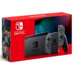 Nintendo Switch Grau Modell 2019 10002199