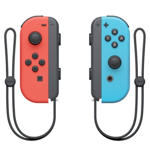 Nintendo Switch Joy-Con 2er Set Neon-Rot