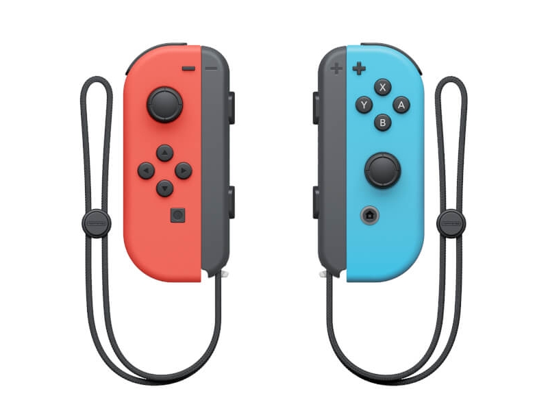 Nintendo Switch Joy-Con 2er Set Neon-Rot