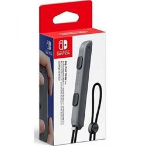 Nintendo Switch Joy-Con Handgelenksschlaufe Grau - 2510866