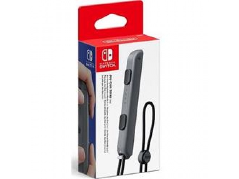 Nintendo Switch Joy-Con Handgelenksschlaufe Grau - 2510866