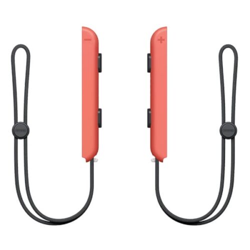 Nintendo Switch Joy-Con Handgelenksschlaufe Neon-Rot - 2510966
