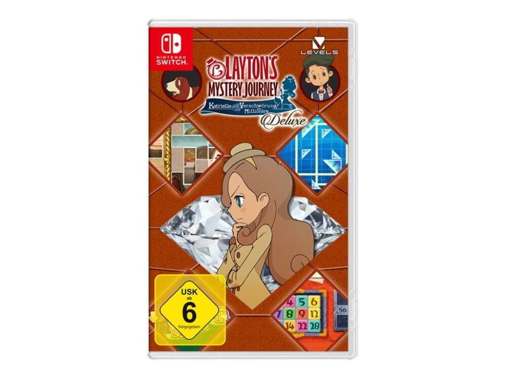 Nintendo Switch Layton´s Mystery Journey Katrielle Deluxe 10001963