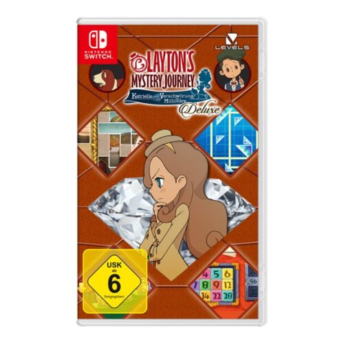 Nintendo Switch Layton´s Mystery Journey Katrielle Deluxe 10001963