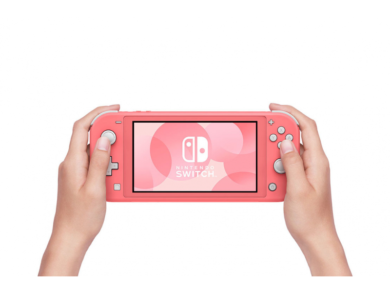 Nintendo Switch Lite Koralle - 10004131