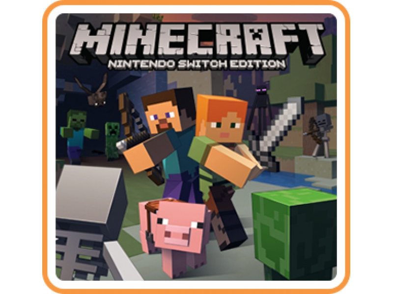 Nintendo Switch Minecraft Nintendo Switch Edition 2520740