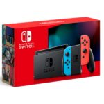 Nintendo Switch Neon-Rot