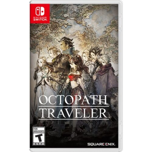 Nintendo Switch Octopath Traveler 2523740