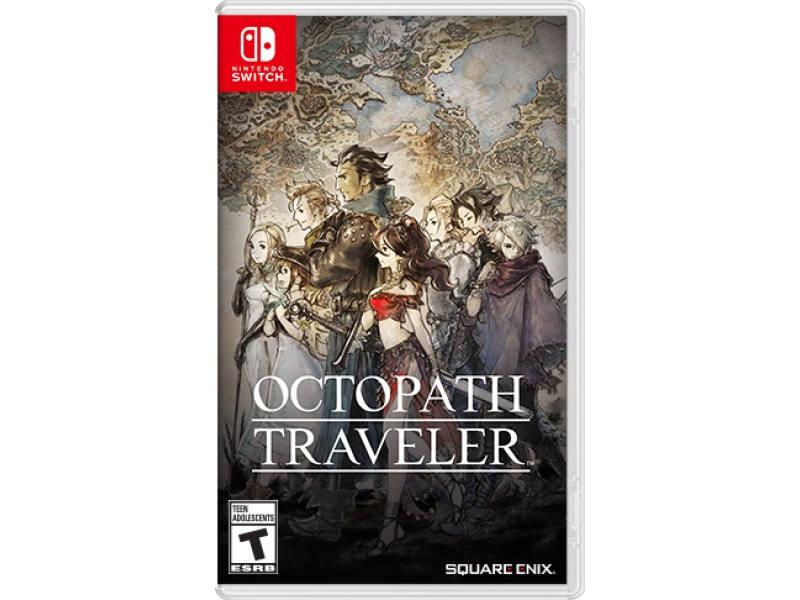 Nintendo Switch Octopath Traveler 2523740