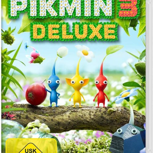 Nintendo Switch Pikmin 3 Deluxe - 2524740
