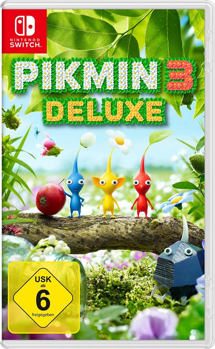 Nintendo Switch Pikmin 3 Deluxe - 2524740