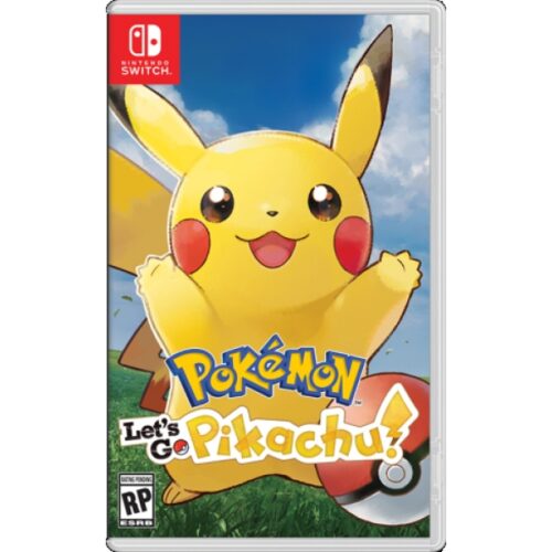 Nintendo Switch Pokemon Let´s Go Evoli! 2524940