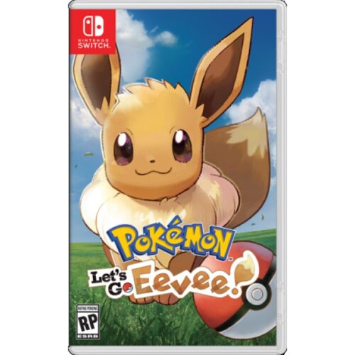 Nintendo Switch Pokemon Let´s Go, Pikachu - 2524840