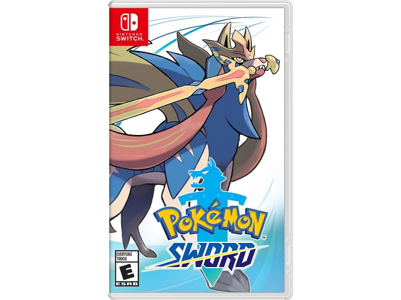 Nintendo Switch Pokemon Schwert - 10002021
