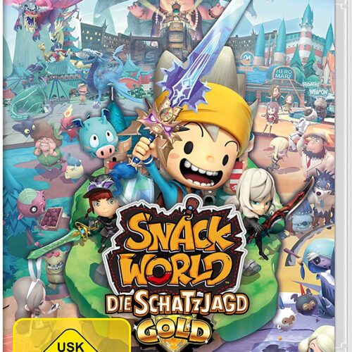 Nintendo Switch Snack World Die Schatzjagd - Gold - 2525540