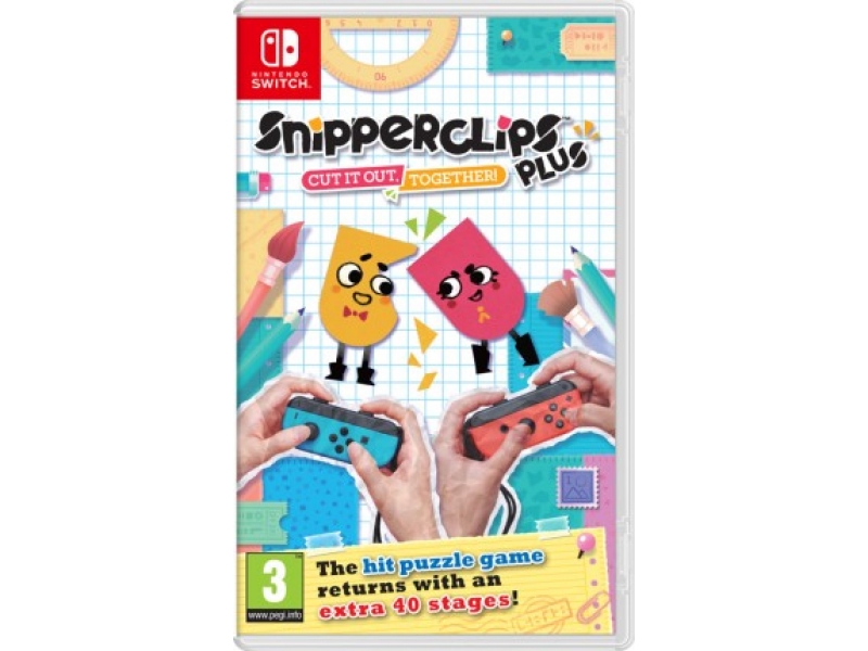 Nintendo Switch Snipperclips Plus 2521940