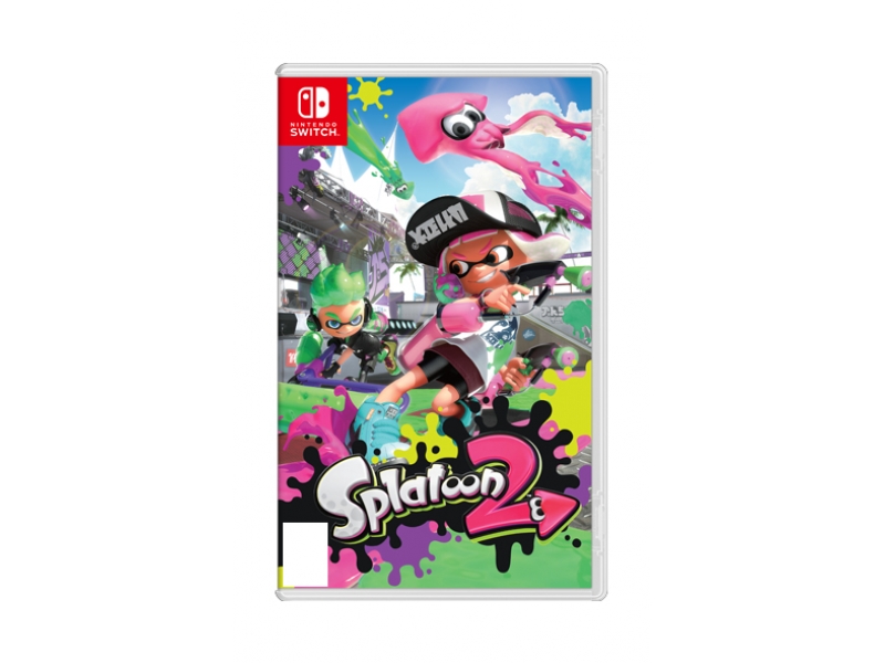 Nintendo Switch Splatoon 2 - 2520540