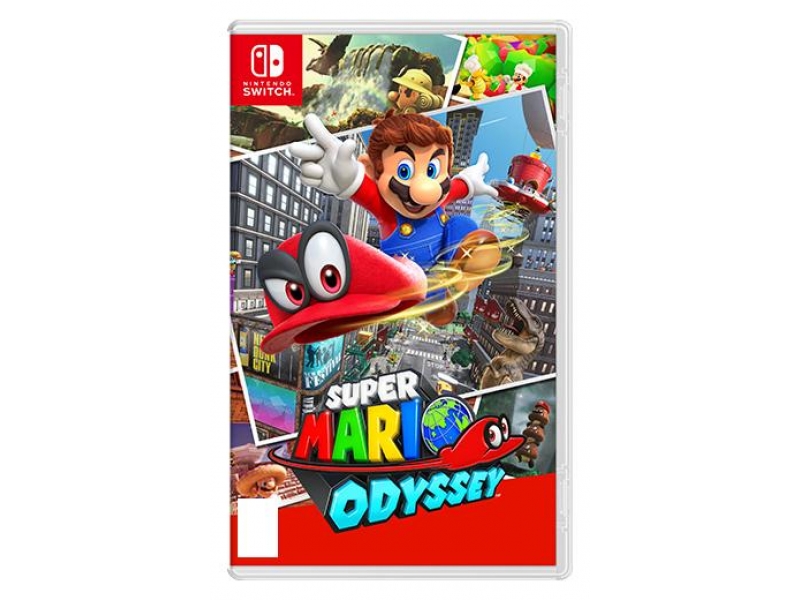 Nintendo Switch Super Mario Odyssey 2521240