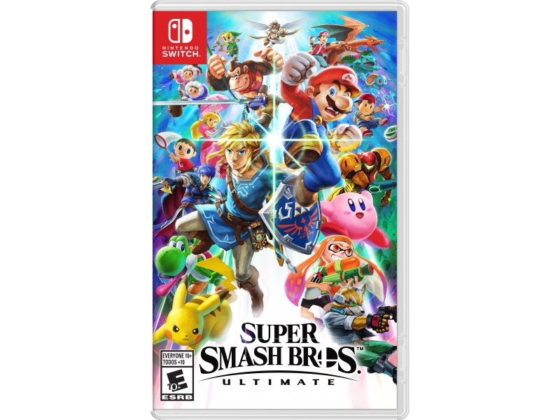 Nintendo Switch Super Smash Bros. Ultimate 2524540