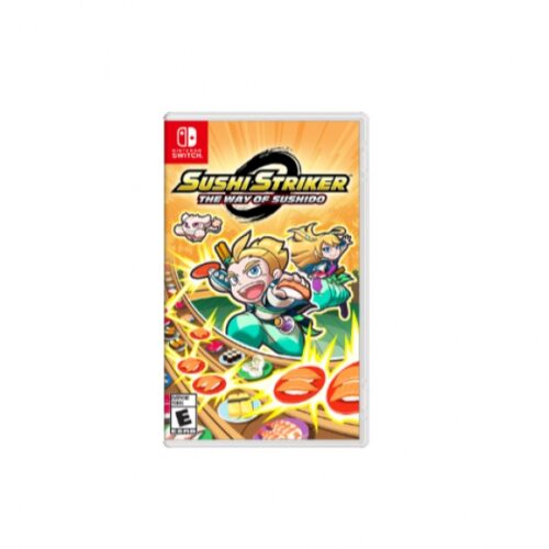 Nintendo Switch Sushi Striker The Way of Sushido 2523440