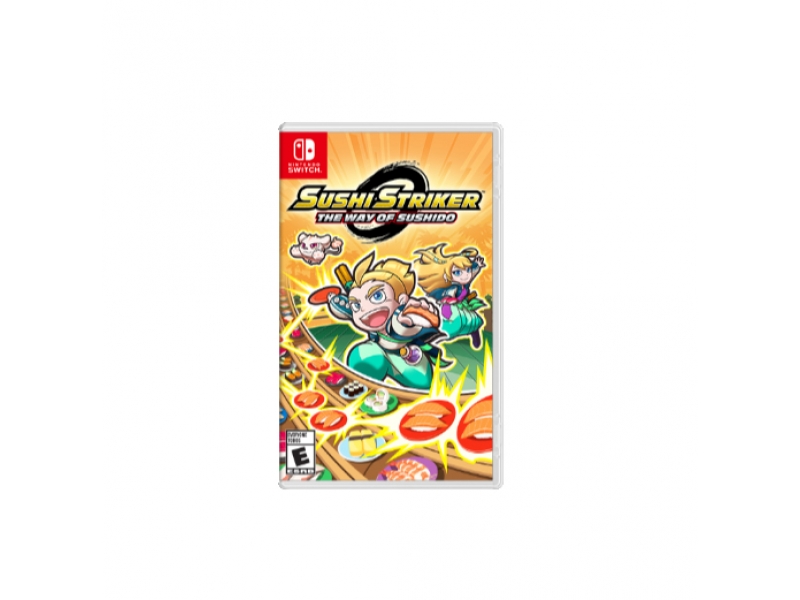 Nintendo Switch Sushi Striker The Way of Sushido 2523440
