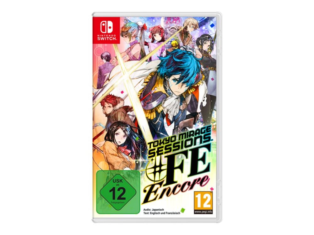 Nintendo Switch Tokyo Mirage Sesseions FE ENcore 10002025