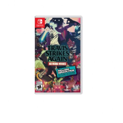 Nintendo Switch Travis Strikes Again No more Heroes 2525040