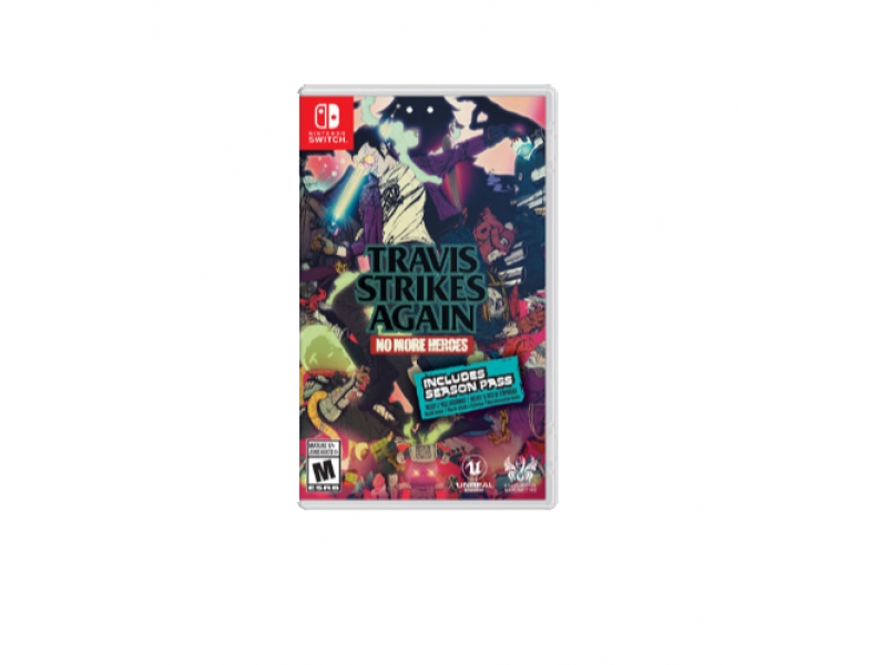 Nintendo Switch Travis Strikes Again No more Heroes 2525040