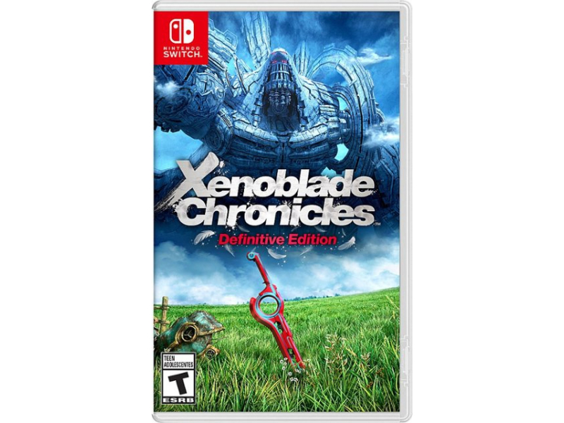 Nintendo Switch Xenoblade Chron. Definitive Edition - 10002026